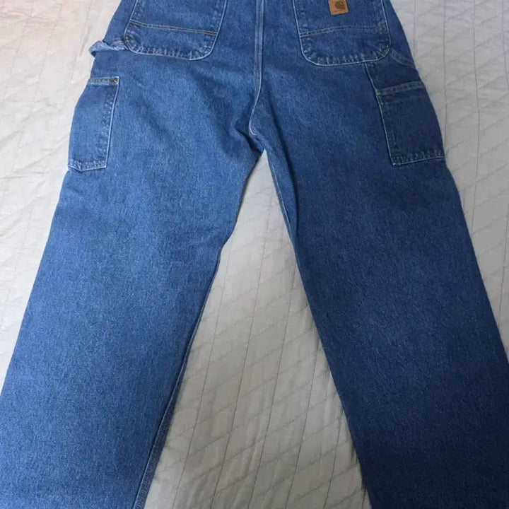 [BUNJANG] Carhartt B73 DST Double Knee Denim Pants / [36X32] 빈티지 칼하트 더블니 B73 DST 데님팬츠 굿컨디션B24
