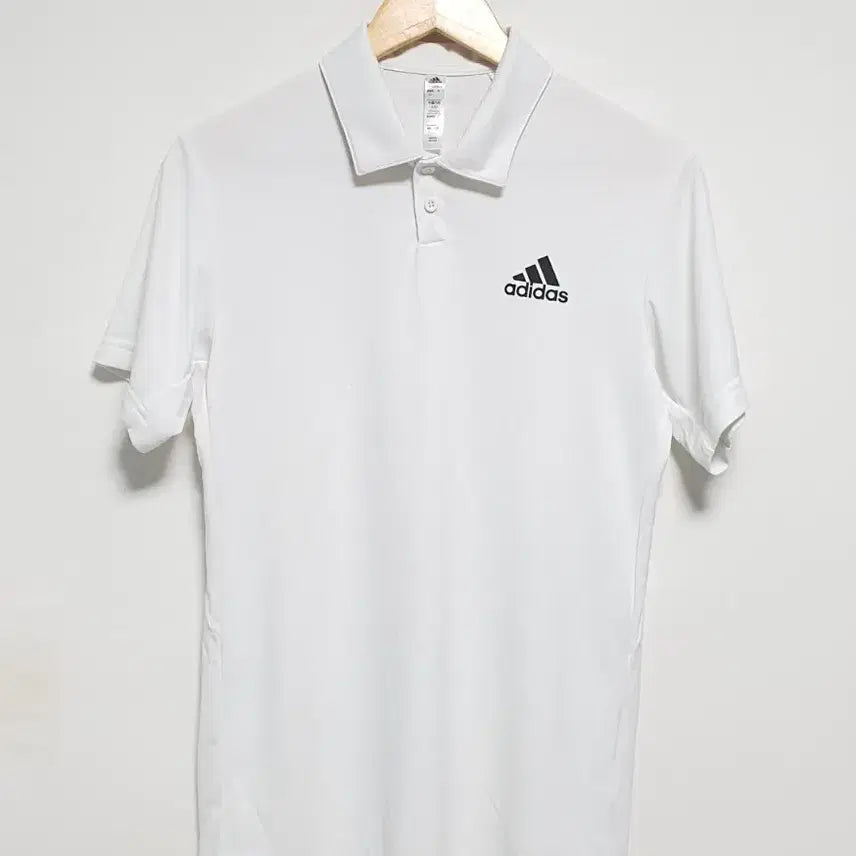 [SOLD OUT] 아디다스 기능성 반팔 카라티 100사이즈 화이트