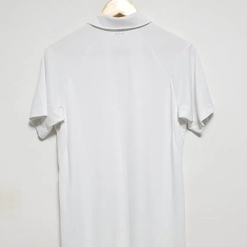 [SOLD OUT] 아디다스 기능성 반팔 카라티 100사이즈 화이트