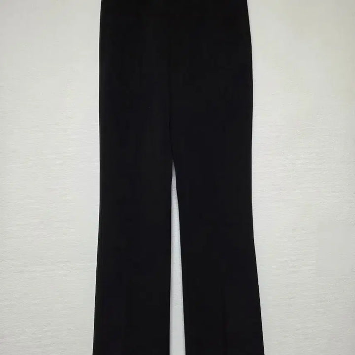 [BUNJANG] Black Semi-Bootcut Spring/Summer Slacks / 블랙 세미 부츠컷 봄여름 소재 슬랙스
