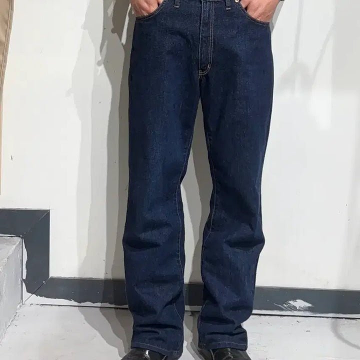 [BUNJANG] Edwin US Classic Straight Fit Denim Jean / Edwin US Classic Straight Fit Denim Jean