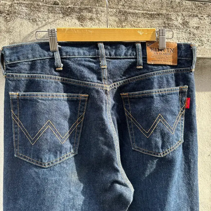 [BUNJANG] Edwin US Classic Straight Fit Denim Jean / Edwin US Classic Straight Fit Denim Jean