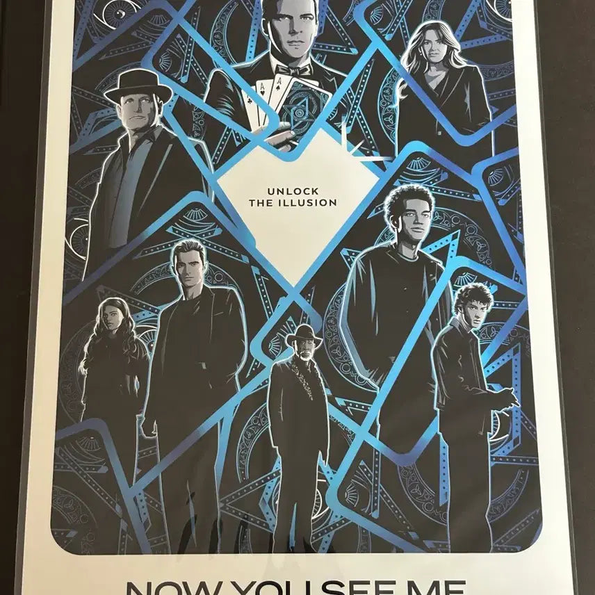 [BUNJANG] Now You See Me Poster / 나우 유 씨 미 포스터