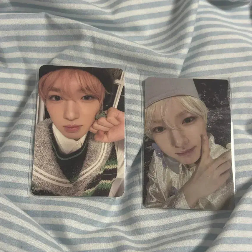 [SOLD OUT] (일괄) 위시 사쿠야 스미니 포카&amp;앙콘 트레카 셀포