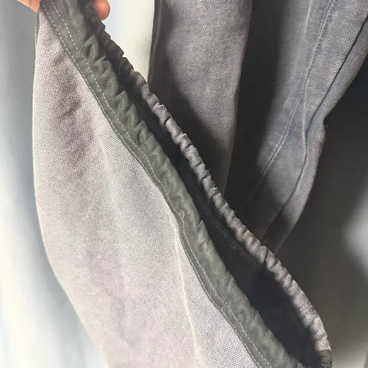 [BUNJANG] Polytelu 1011 Fatigue Sweatpants Dark Purple Navy / [4]폴리테루 1011 퍼티그 스웨트팬츠 1.2v 다크 퍼플 네이비
