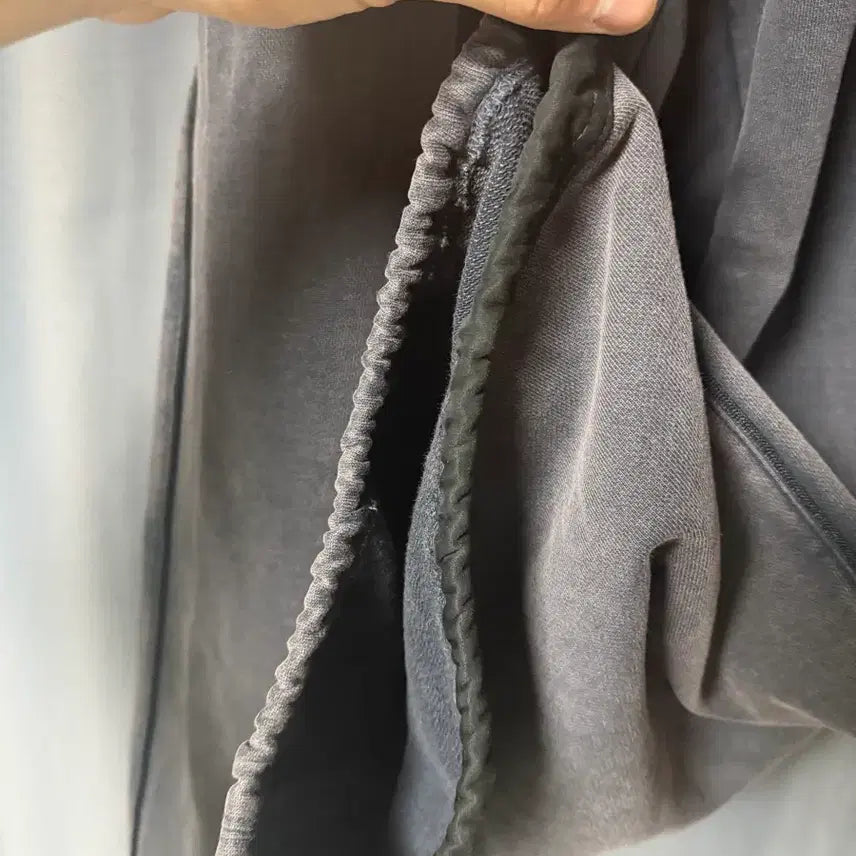 [BUNJANG] Polytelu 1011 Fatigue Sweatpants Dark Purple Navy / [4]폴리테루 1011 퍼티그 스웨트팬츠 1.2v 다크 퍼플 네이비