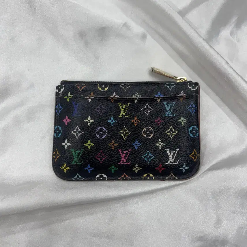 [SOLD OUT] 루이비통 무라카미 멀티컬러 키체인 지갑