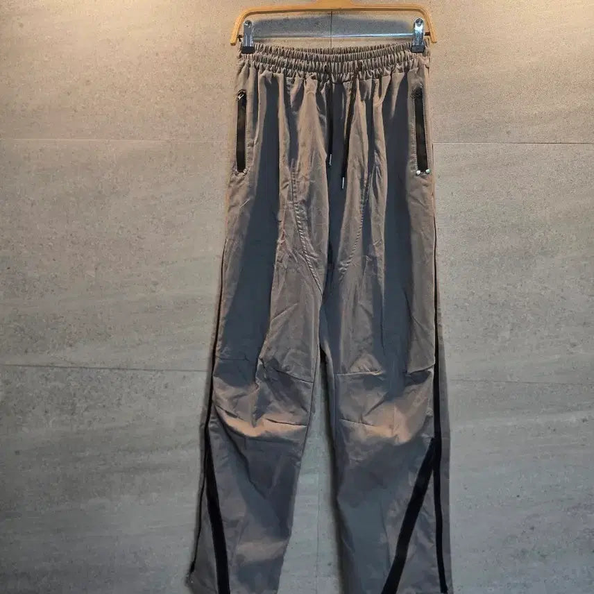 [SOLD OUT] 미착.폭탄가! 조거 팬츠 (블랙/그레이) !