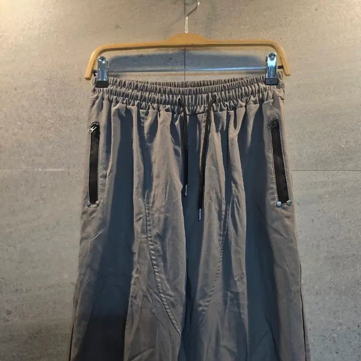 [SOLD OUT] 미착.폭탄가! 조거 팬츠 (블랙/그레이) !