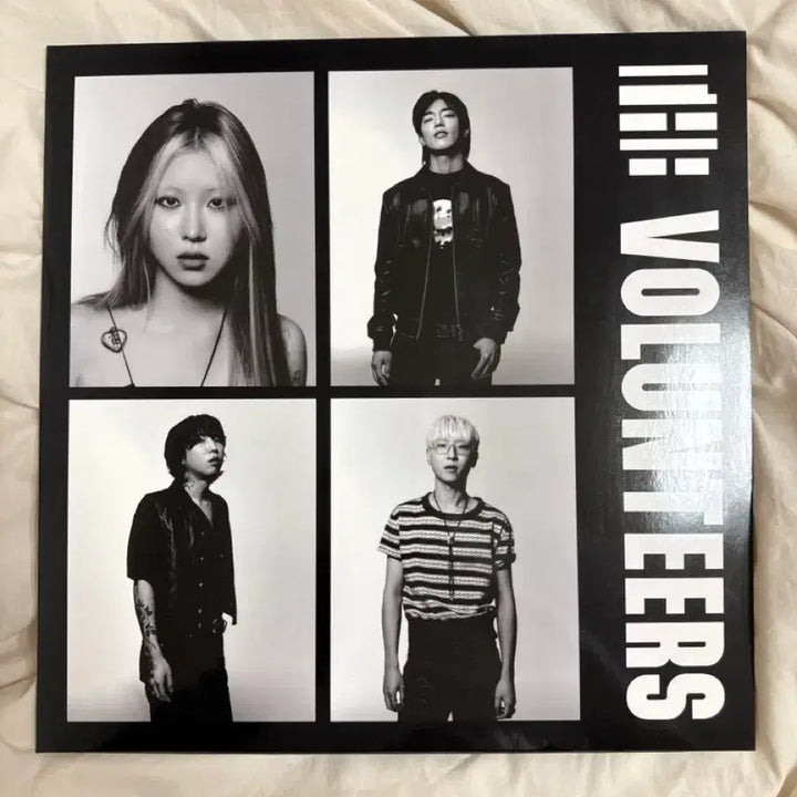 [BUNJANG] 더발룬티어스 lp 개봉상품 thevolunteers / 더발룬티어스 lp thevolunteers