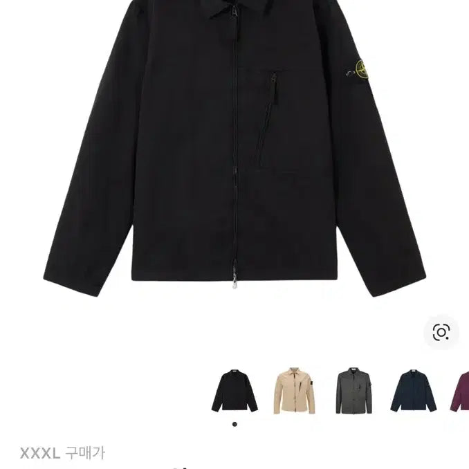 [SOLD OUT] 스톤 아일랜드 수피마 코튼 오버셔츠 25FW XXXL