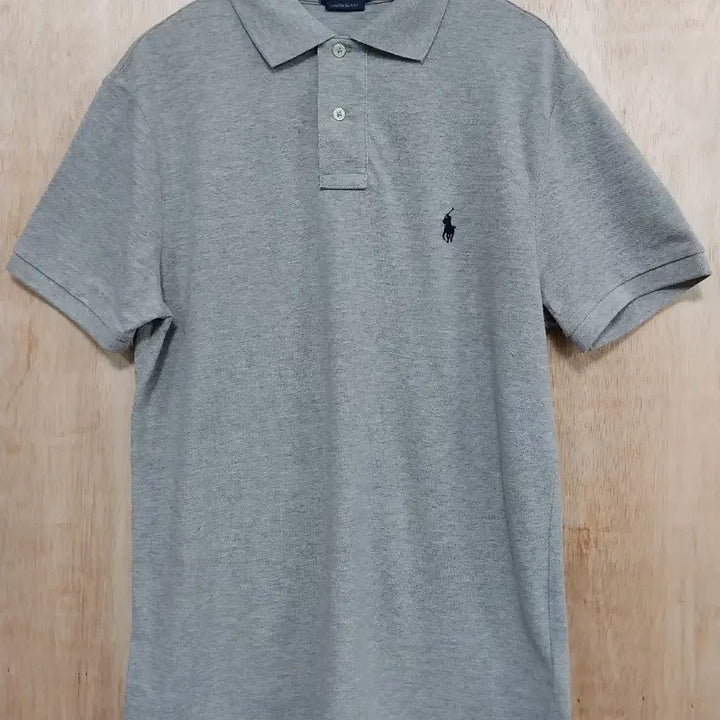 [SOLD OUT] 폴로 랄프로렌 그레이 반팔 카라티