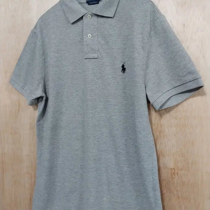 [SOLD OUT] 폴로 랄프로렌 그레이 반팔 카라티