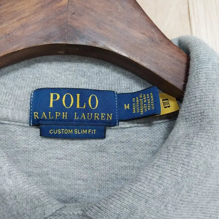 [SOLD OUT] 폴로 랄프로렌 그레이 반팔 카라티