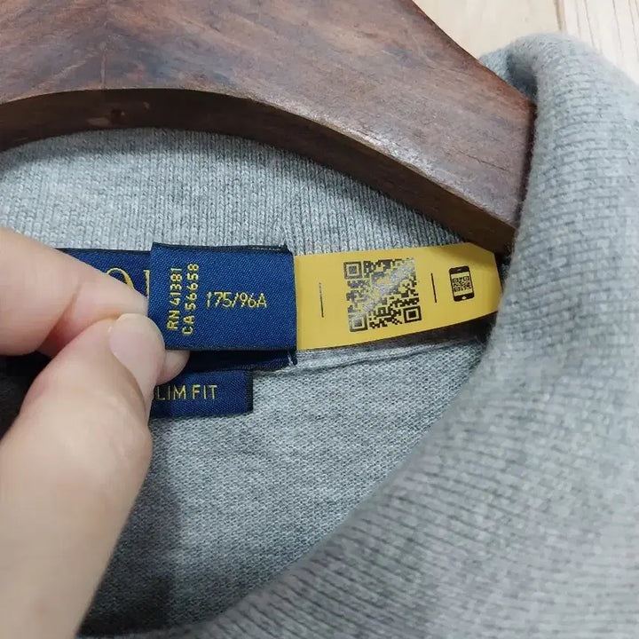 [SOLD OUT] 폴로 랄프로렌 그레이 반팔 카라티
