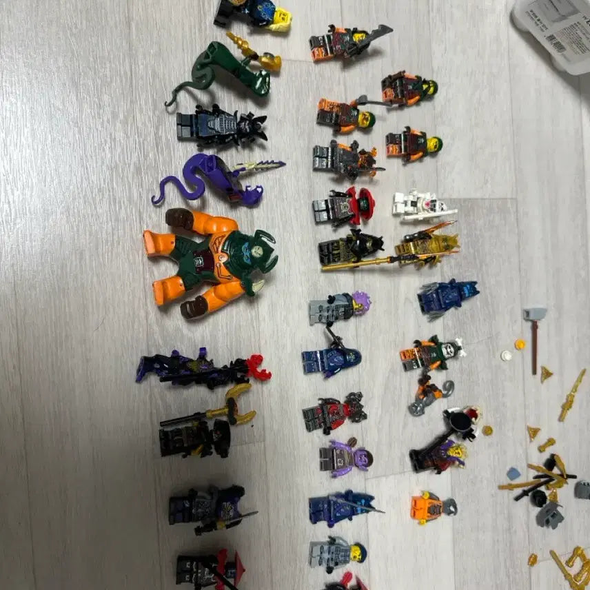 [SOLD OUT] 레고 닌자고 미니피규어 일괄
