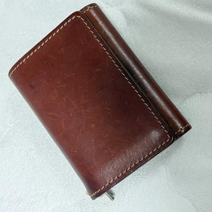 [SOLD OUT] 브라운 가죽 반지갑