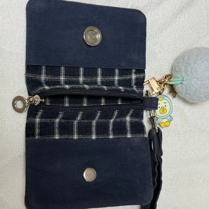 [SOLD OUT] 체크 카드지갑 + 캐릭터 키링