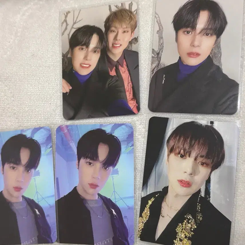 [BUNJANG] 몬스타엑스 민혁 포카 일괄 / 몬스타엑스 민혁 포카 일괄