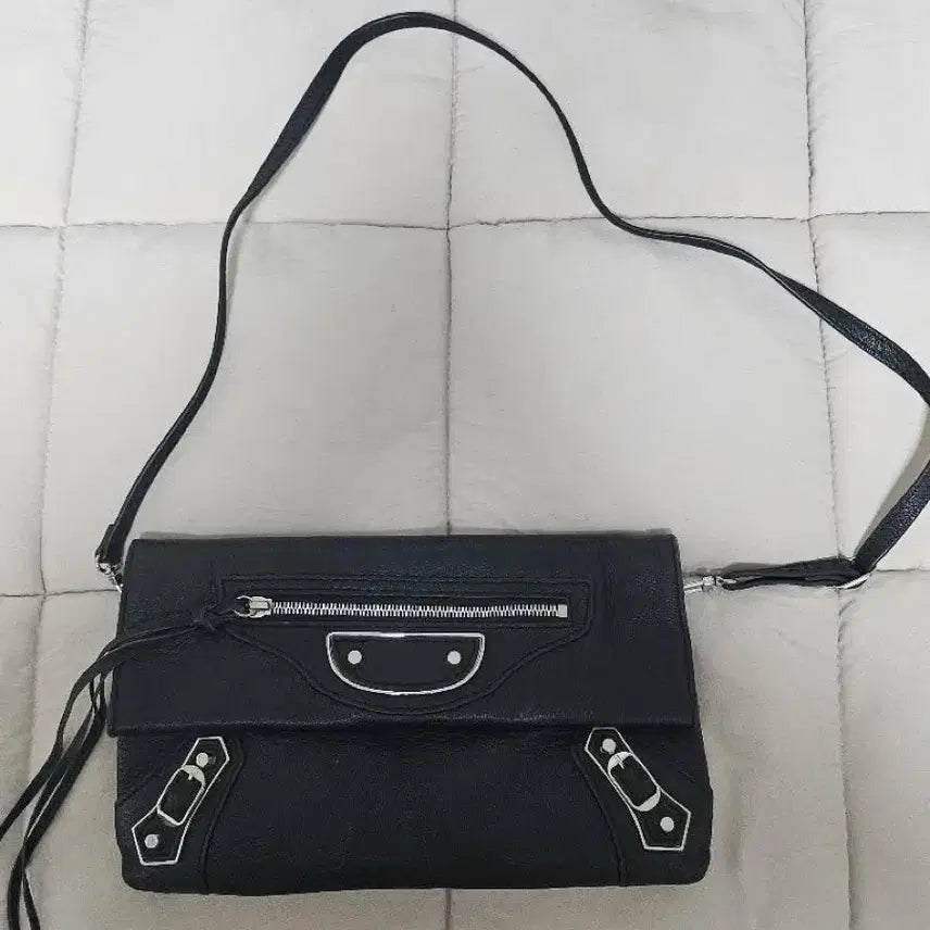 [BUNJANG] Balenciaga Black Motorbag / 발렌시아가 블랙 모터백
