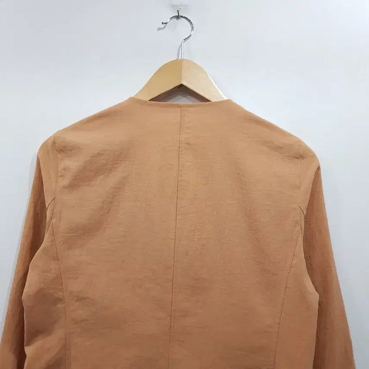 [BUNJANG] Vintage V-Neck Long Sleeve Jacket (M-L) / 빈티지 브이넥 오피스룩 얇은 긴팔 자켓 여M-L Q488