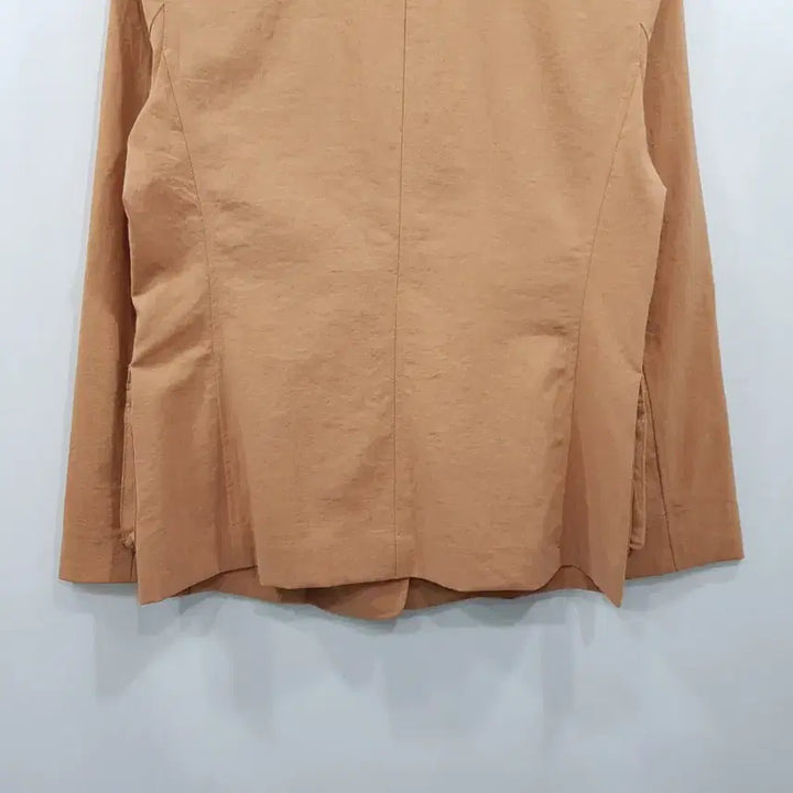 [BUNJANG] Vintage V-Neck Long Sleeve Jacket (M-L) / 빈티지 브이넥 오피스룩 얇은 긴팔 자켓 여M-L Q488