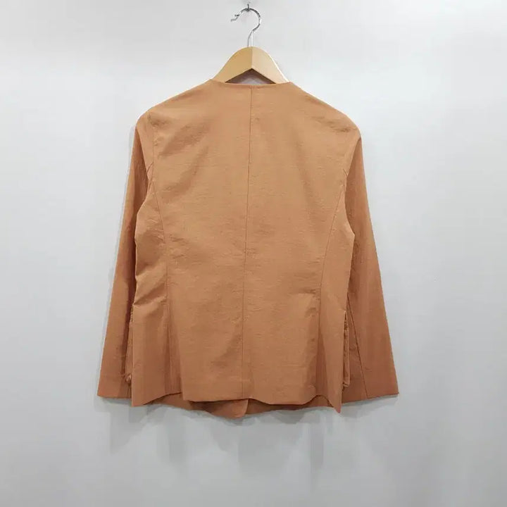 [BUNJANG] Vintage V-Neck Long Sleeve Jacket (M-L) / 빈티지 브이넥 오피스룩 얇은 긴팔 자켓 여M-L Q488
