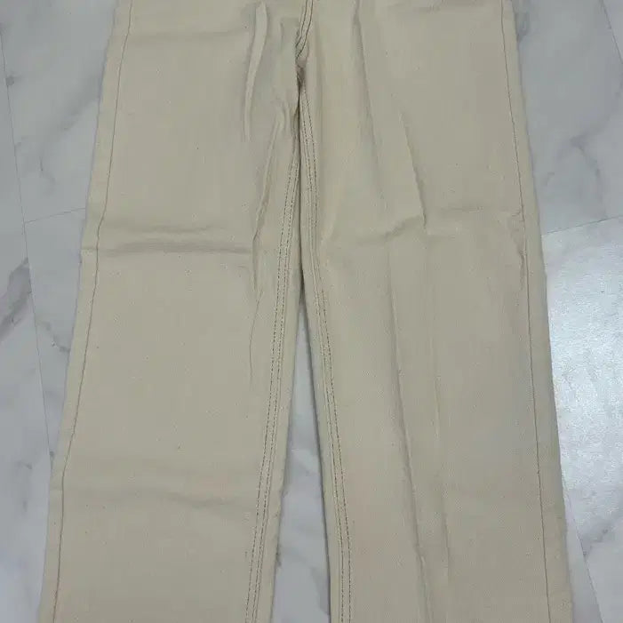 [BUNJANG] Gogosing Ivory Wide Pants (Size S) / 고고싱 와이드팬츠 s