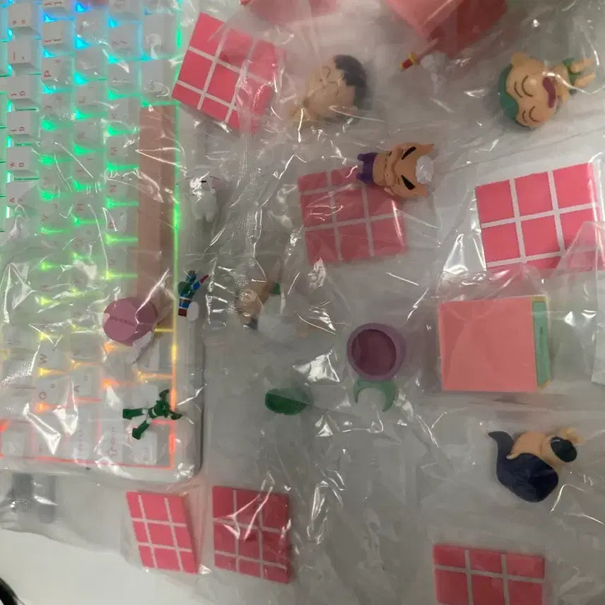 [BUNJANG] Crayon Shin-chan Bathroom Figure Bundle Set (Secret Included) / 시크릿포함)짱구 욕실 피규어 일괄판매