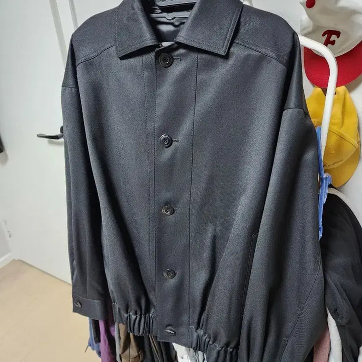 [SOLD OUT] 쿠어 울 블루종