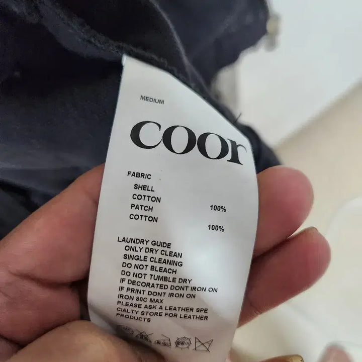 [SOLD OUT] 쿠어 블랙 코듀로이 카라 자켓