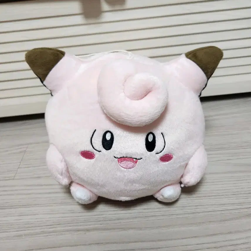 [BUNJANG] Banpresto Pokemon Pipi Round Plush Medium Doll / 포켓몬스터 반프레스토 둥글 삐삐 봉제중형인형