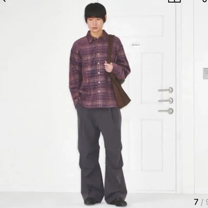[BUNJANG] 999HUMANITY OHM EASY PANTS Mystic Grey Size 3 / 999휴머니티 옴 이지 팬츠_미스틱 그레이_3size