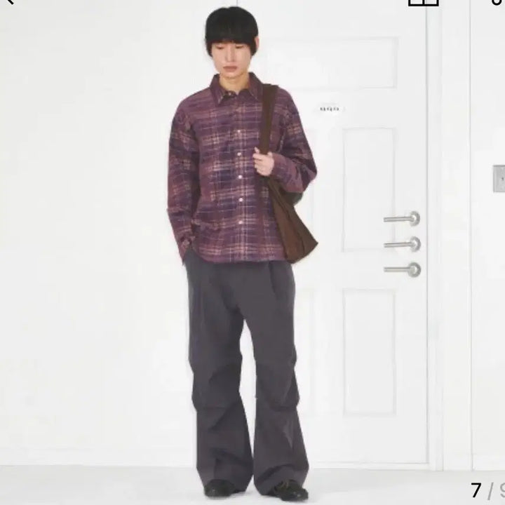 [BUNJANG] 999HUMANITY OHM EASY PANTS Mystic Grey Size 3 / 999휴머니티 옴 이지 팬츠_미스틱 그레이_3size