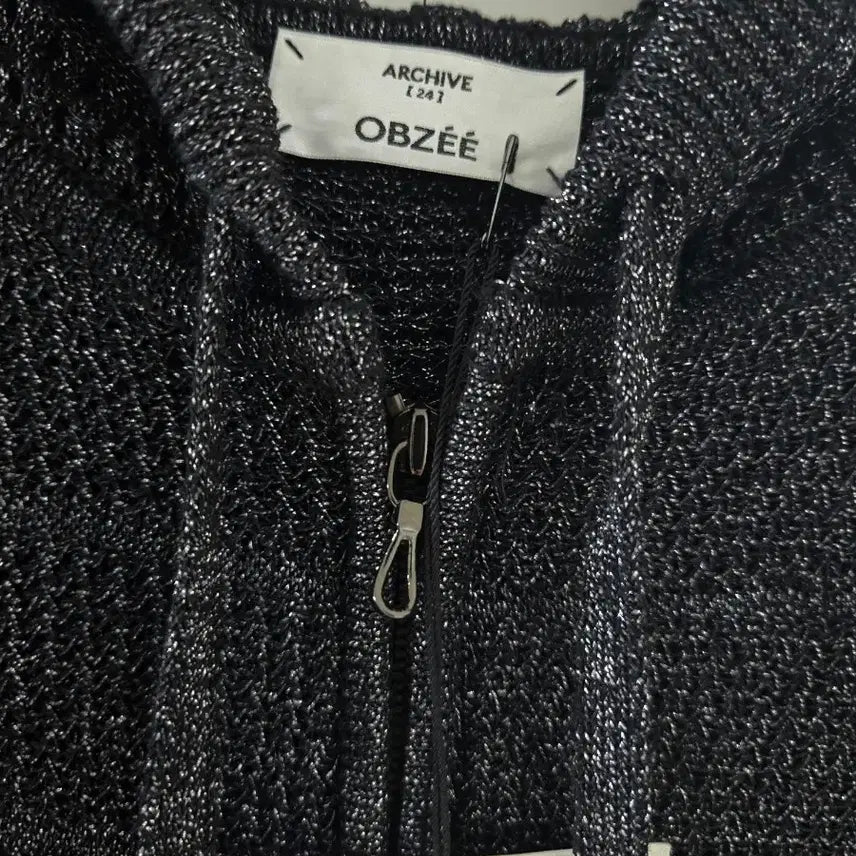 [SOLD OUT] 한섬 오브제 후드집업 가디건