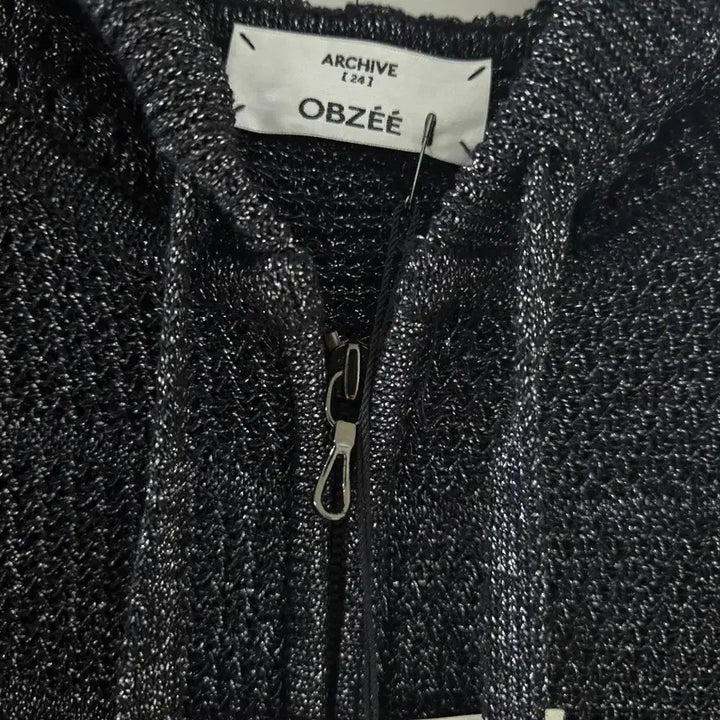 [SOLD OUT] 한섬 오브제 후드집업 가디건