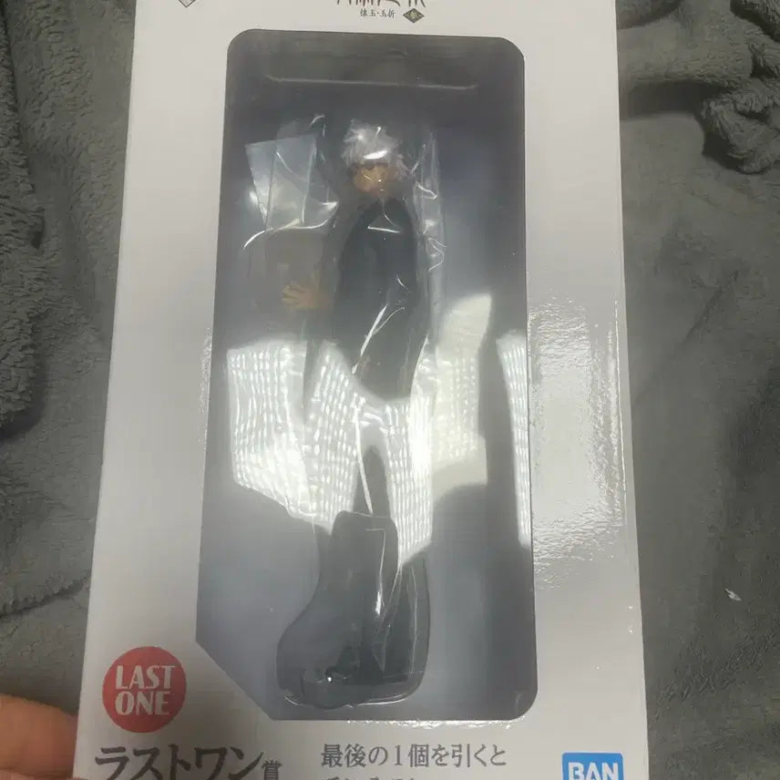 [SOLD OUT] 제일복권 주술회전 고죠 라스트원 미개봉