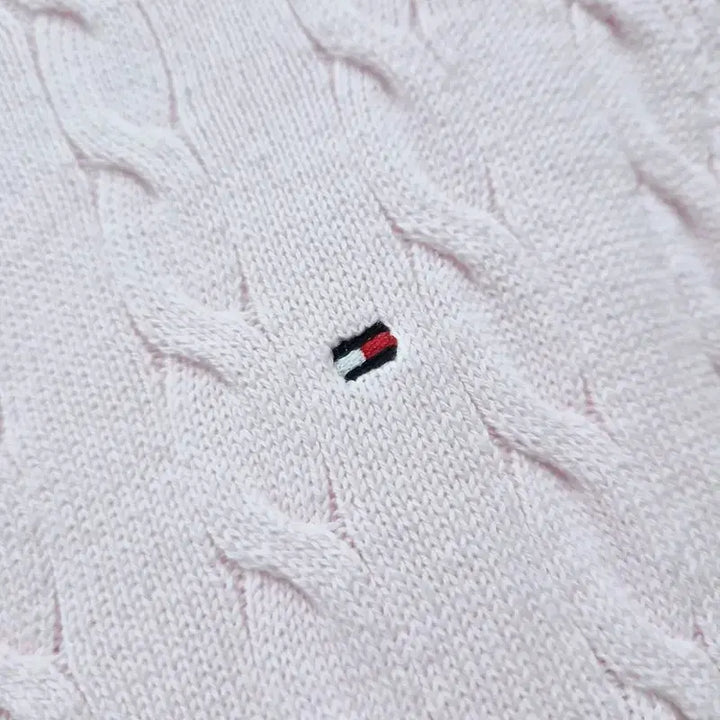 [SOLD OUT] 타미힐피거 여성 케이블 가디건