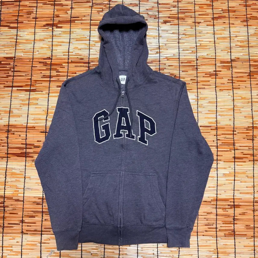 [BUNJANG] 갭 GAP 그레이 후드집업 m / 갭 GAP 그레이 후드집업 m