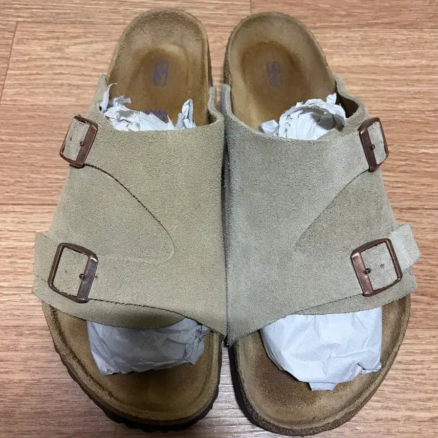 [SOLD OUT] 285)버켄스탁 취리히 타우페 샌들슬리퍼
