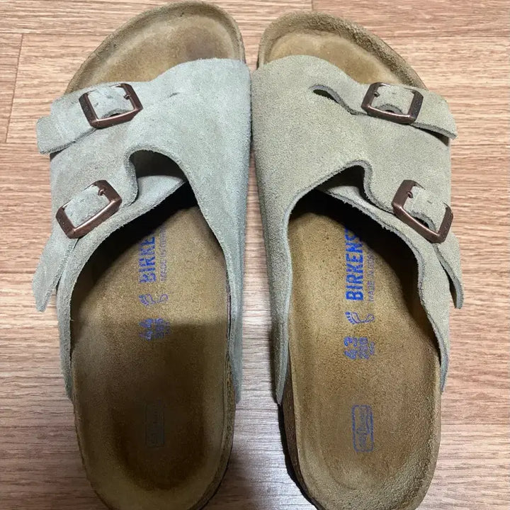 [SOLD OUT] 285)버켄스탁 취리히 타우페 샌들슬리퍼