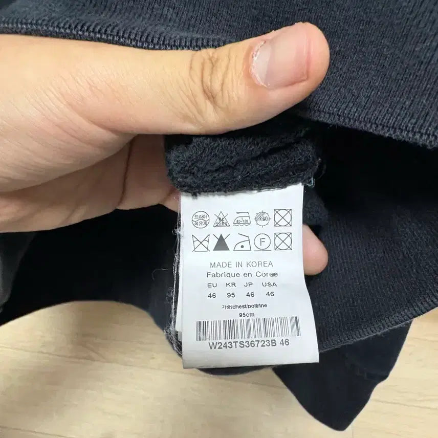 [BUNJANG] (46, 정품) 우영미 플라워 후드티 / (46, 정품) 우영미 플라워 후드티