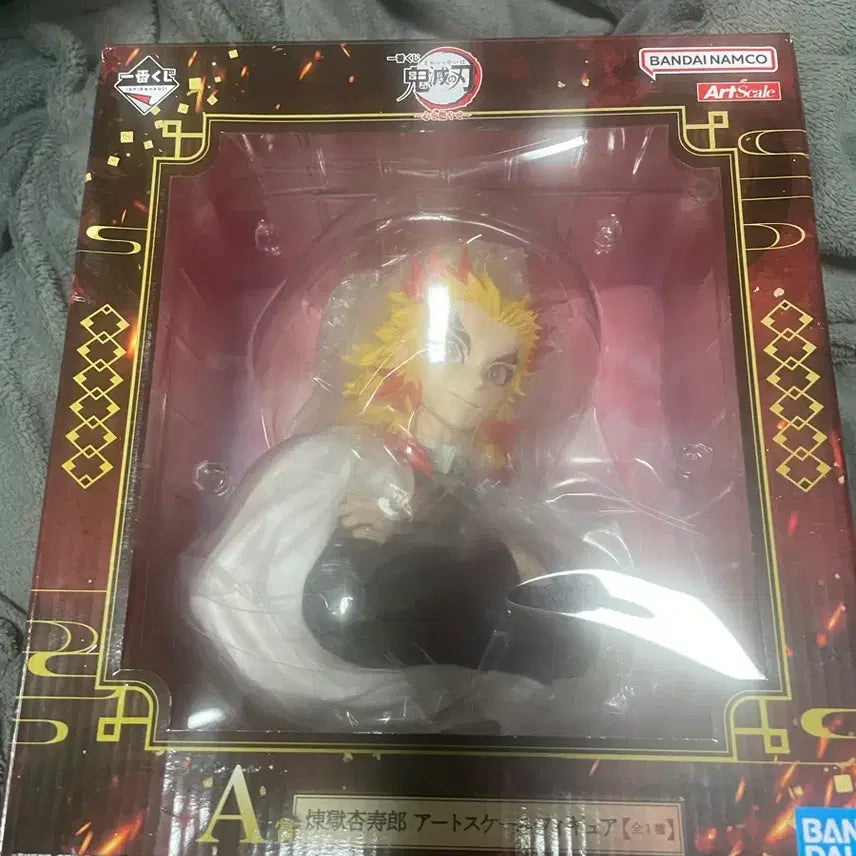 [SOLD OUT] 제일복권 귀멸의 칼날 렌고쿠  흉상 A 상 미개봉