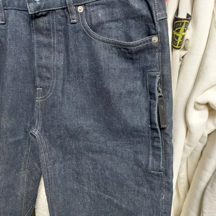 [SOLD OUT] 스톤아일랜드 데님 반바지 w30 백화점판 거의새것