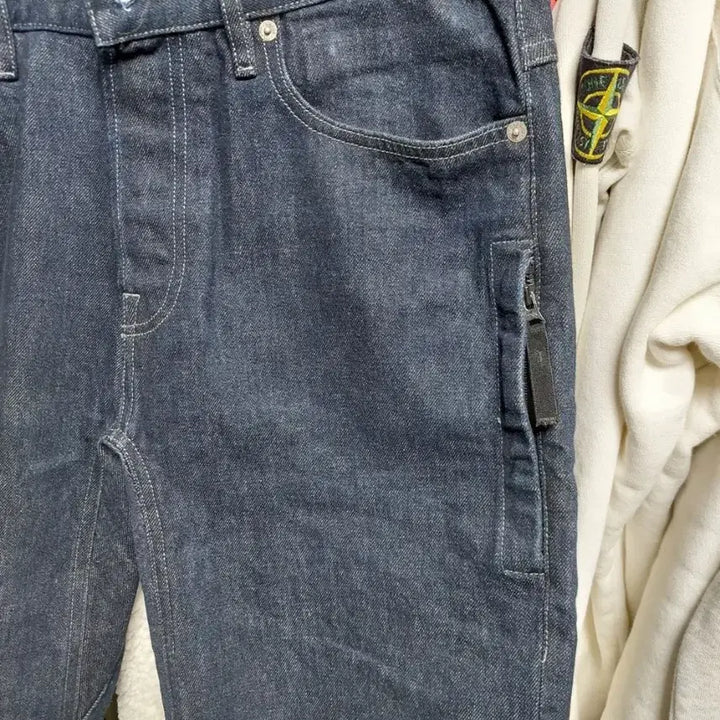 [SOLD OUT] 스톤아일랜드 데님 반바지 w30 백화점판 거의새것