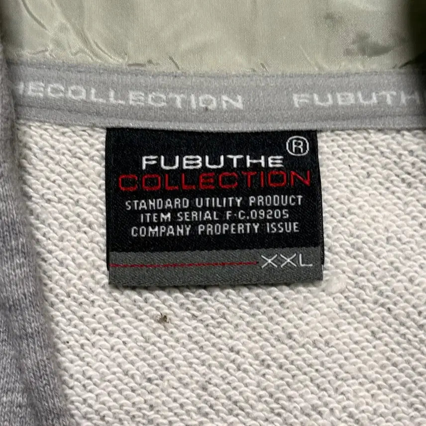 [BUNJANG] FUBU X Ford GT 대장급 그레이 후드집업 XXL / FUBU X Ford GT 대장급 그레이 후드집업 XXL