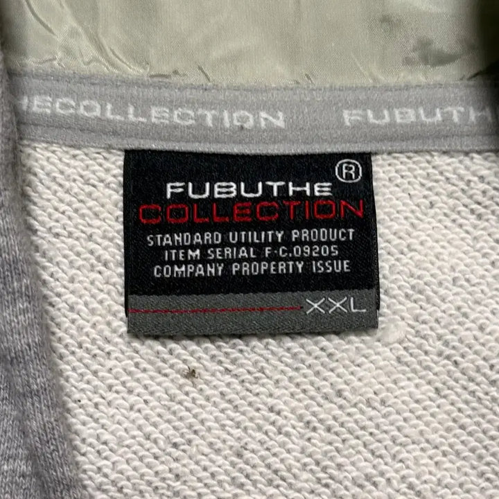 [BUNJANG] FUBU X Ford GT 대장급 그레이 후드집업 XXL / FUBU X Ford GT 대장급 그레이 후드집업 XXL