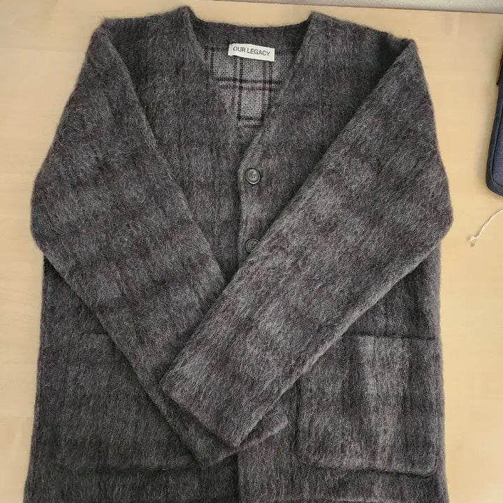 [BUNJANG] 아워레가시 26ss 모헤어 가디건 sample / 아워레가시 26ss 모헤어 가디건 sample