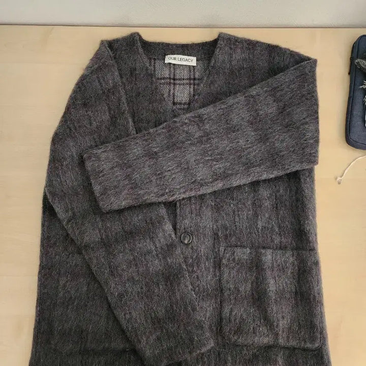 [BUNJANG] 아워레가시 26ss 모헤어 가디건 sample / 아워레가시 26ss 모헤어 가디건 sample