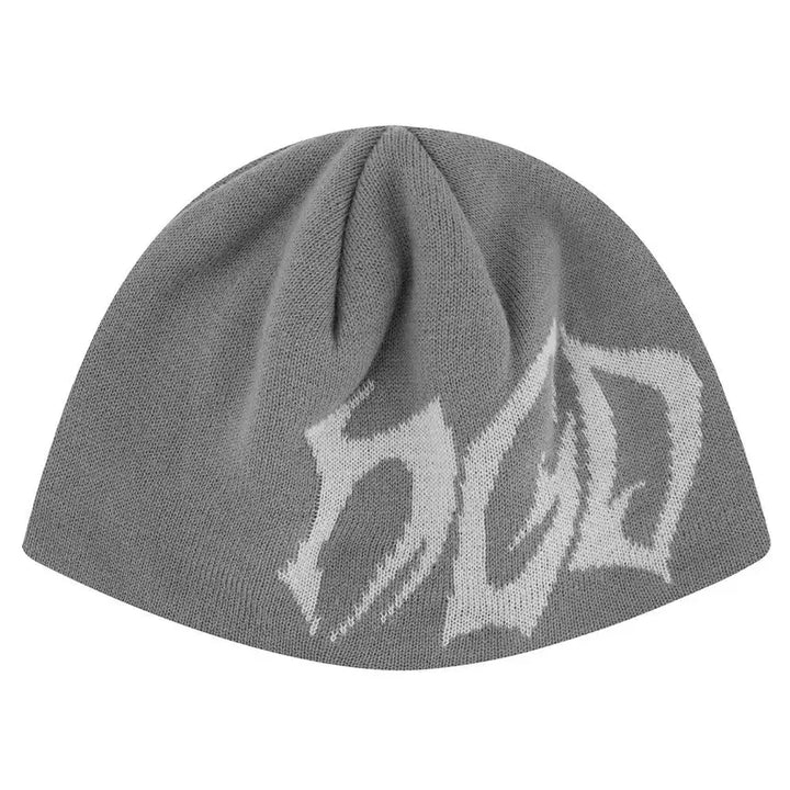 [BUNJANG] 마하그리드 TRIBAL MGD LOGO 로고 비니 그레이 / 마하그리드 TRIBAL MGD LOGO 로고 비니 그레이